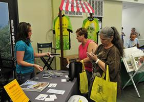 state fair booth