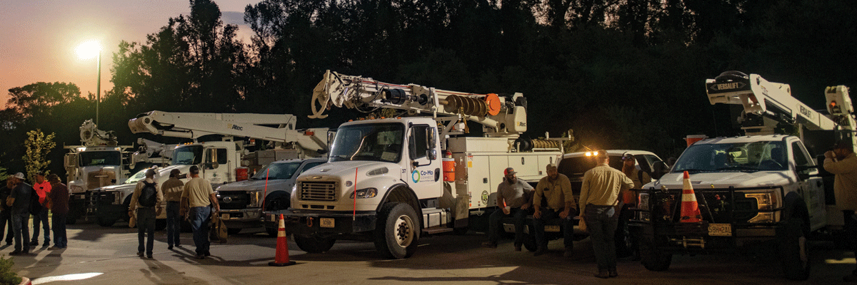 bucket trucks