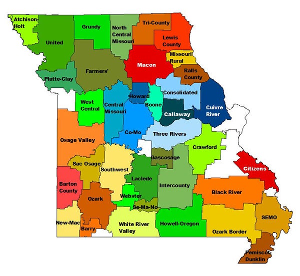 district map